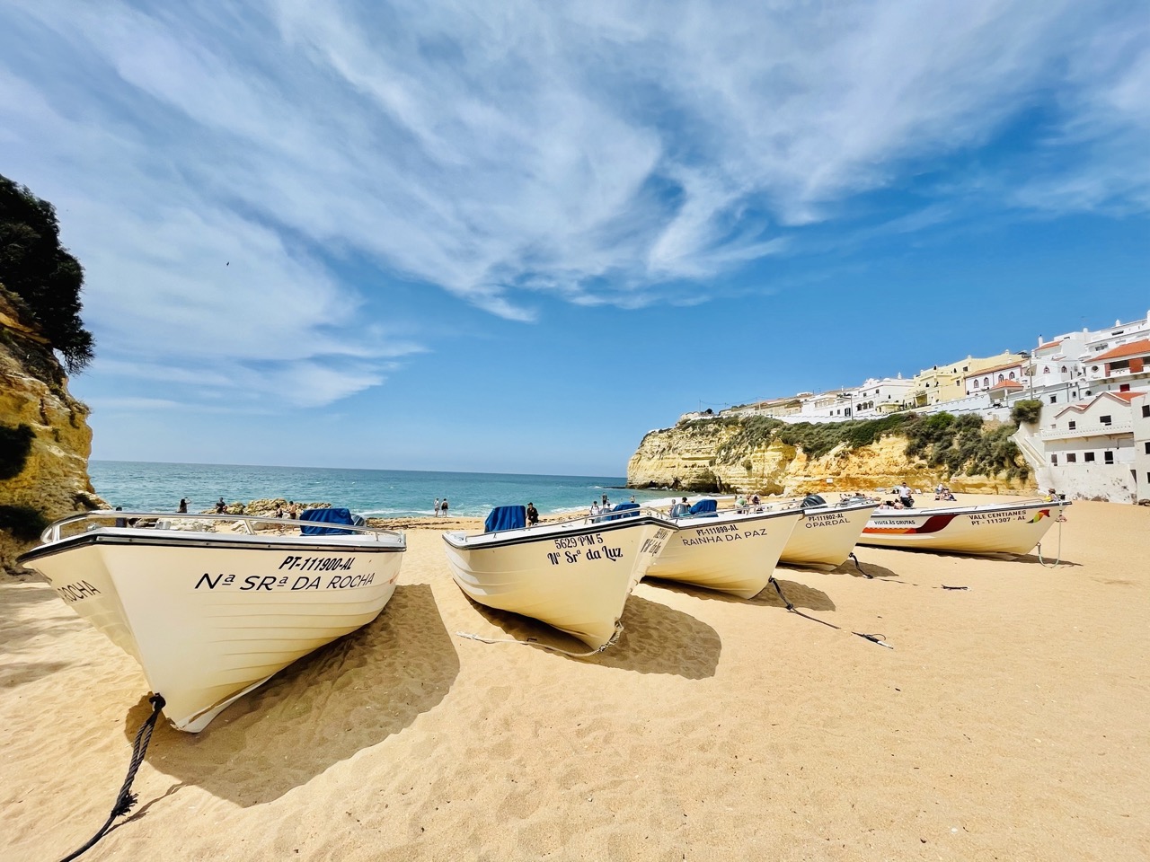 Carvoeiro : former fishing village transformed into an elite residential hub