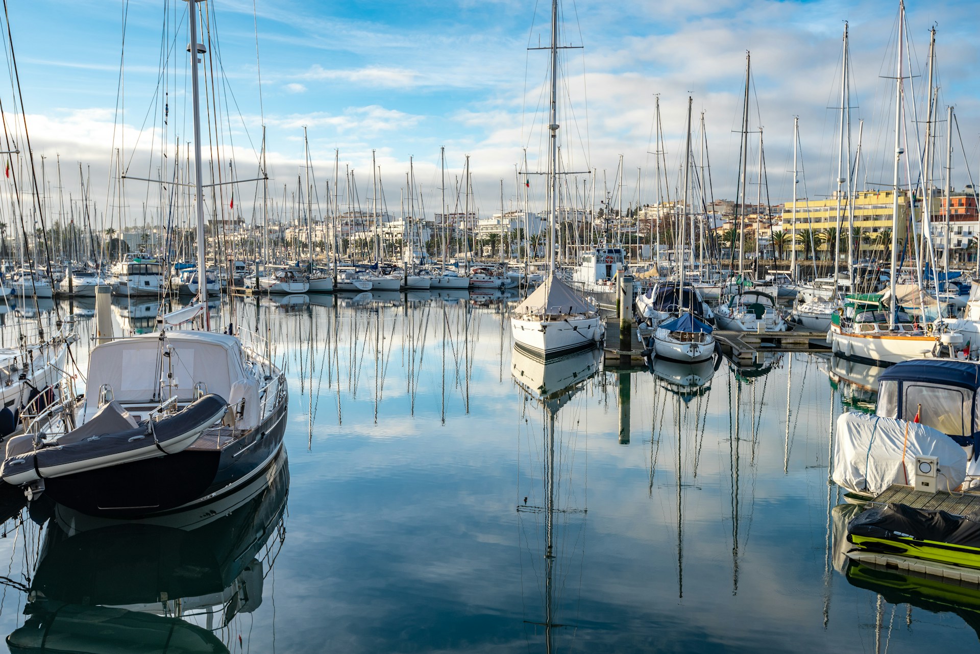 Lagos : high-level city with the famous marina