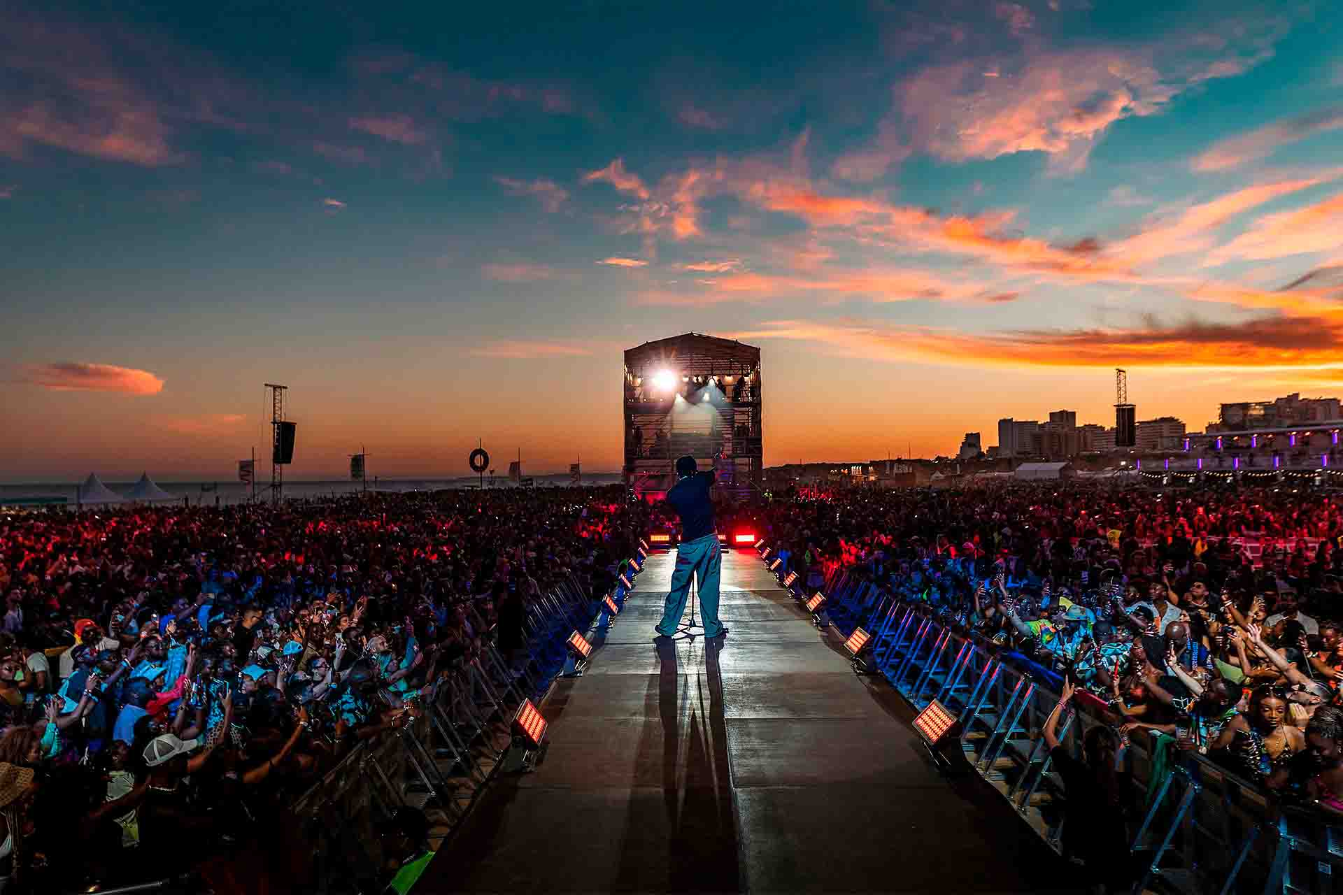 Afro Nation : the Europe's ultimate summer event in the Algarve