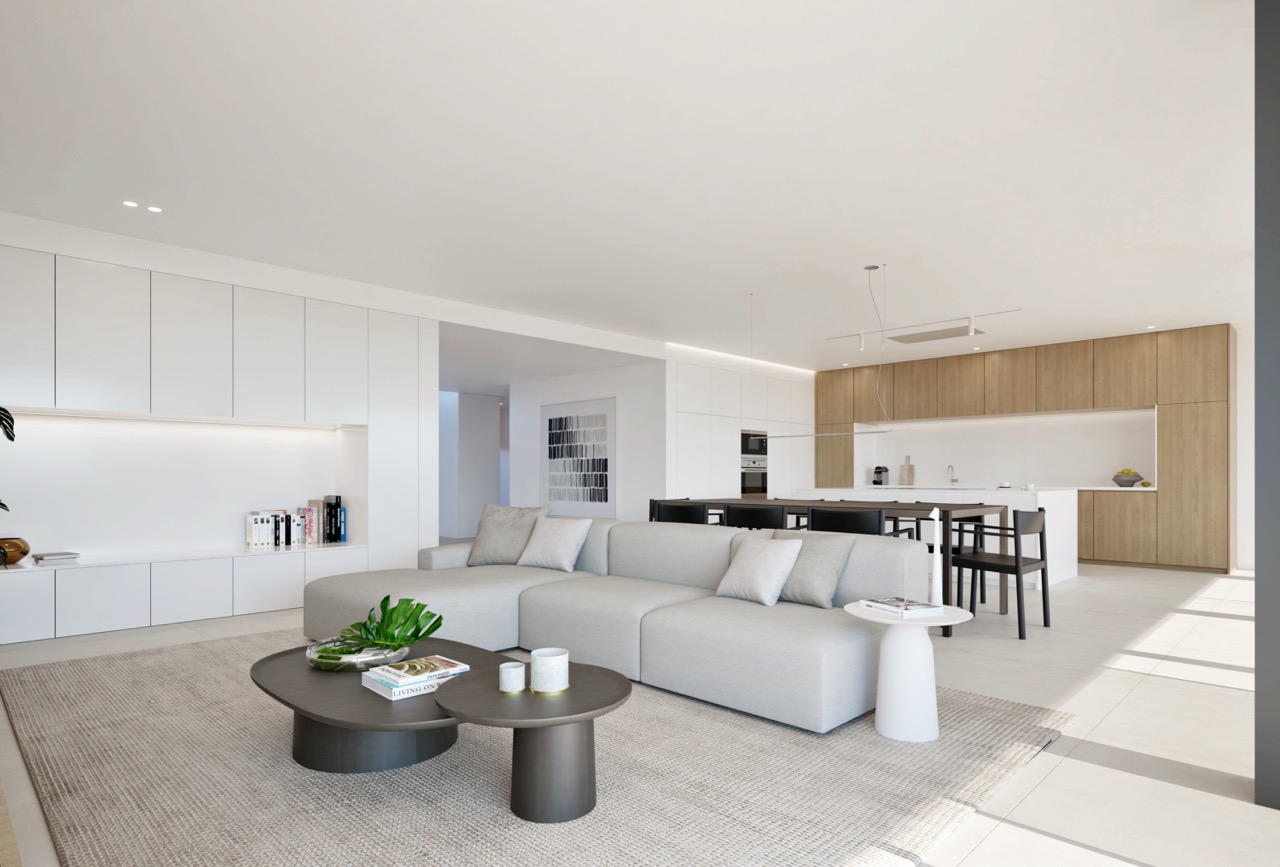High-tech comfort and refined aesthetics meet in modern luxury.
